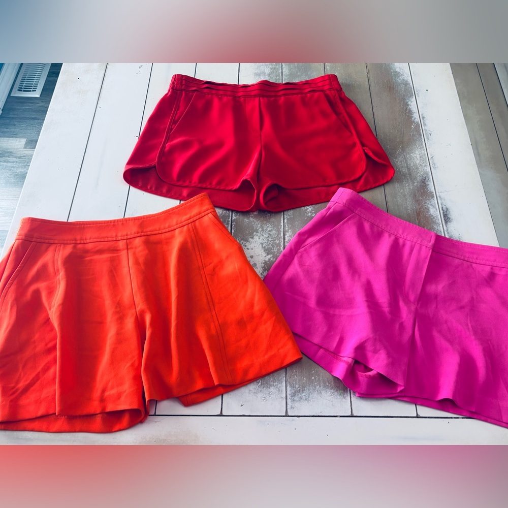 Trina Turk bundle of shorts size 8